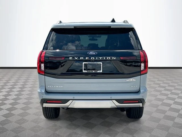 New 2026 Gray Metallic Ford Platinum image 5