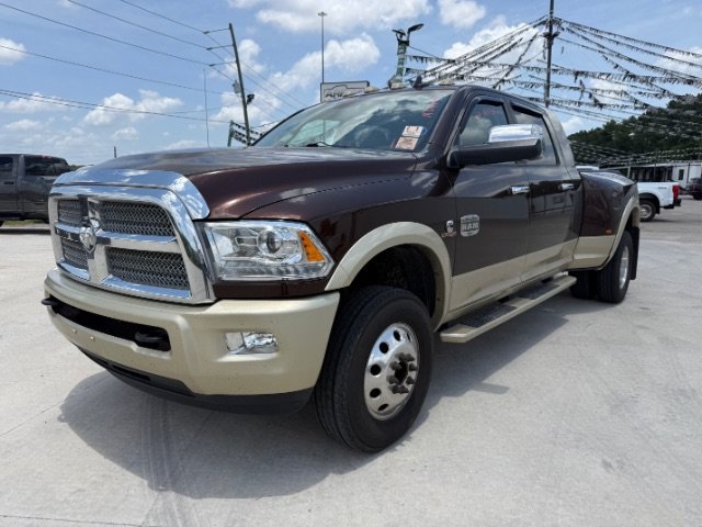 2015 Ram 3500 Longhorn