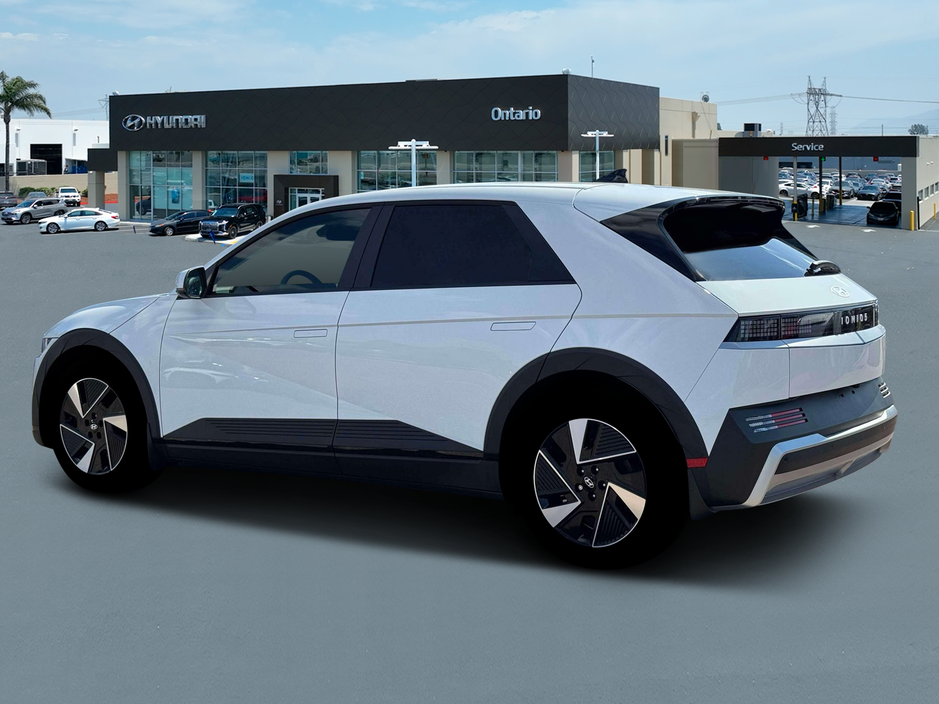 New 2026 White Hyundai SEL image 4