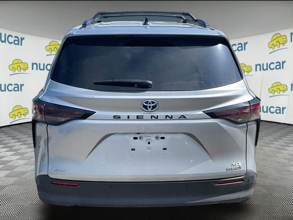 Used 2024 Silver Toyota XLE image 3