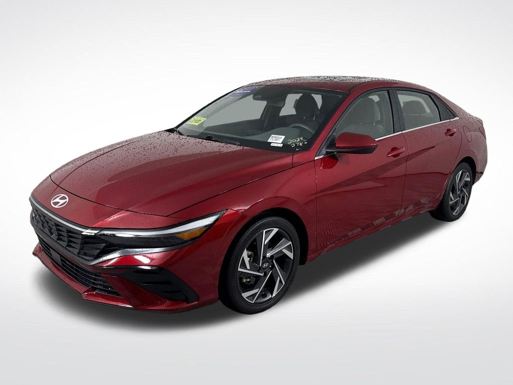Certified Used 2024 Red Hyundai SEL image 9