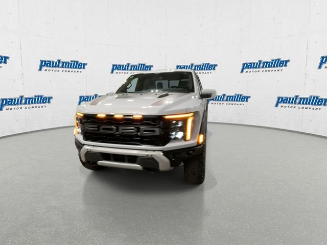 New 2025 Space White Metallic Ford Raptor® image 4