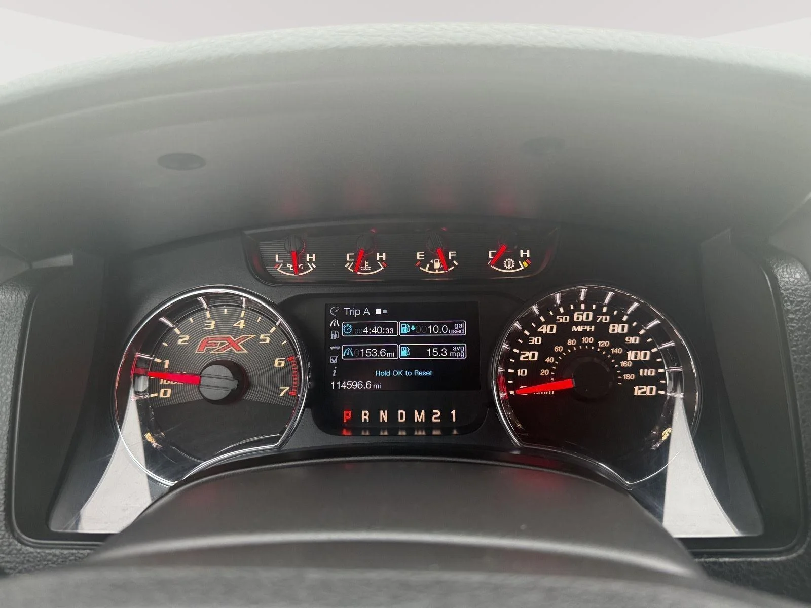 Used 2014 Ruby Red Metallic Tinted Clear Coat Ford FX4 image 10