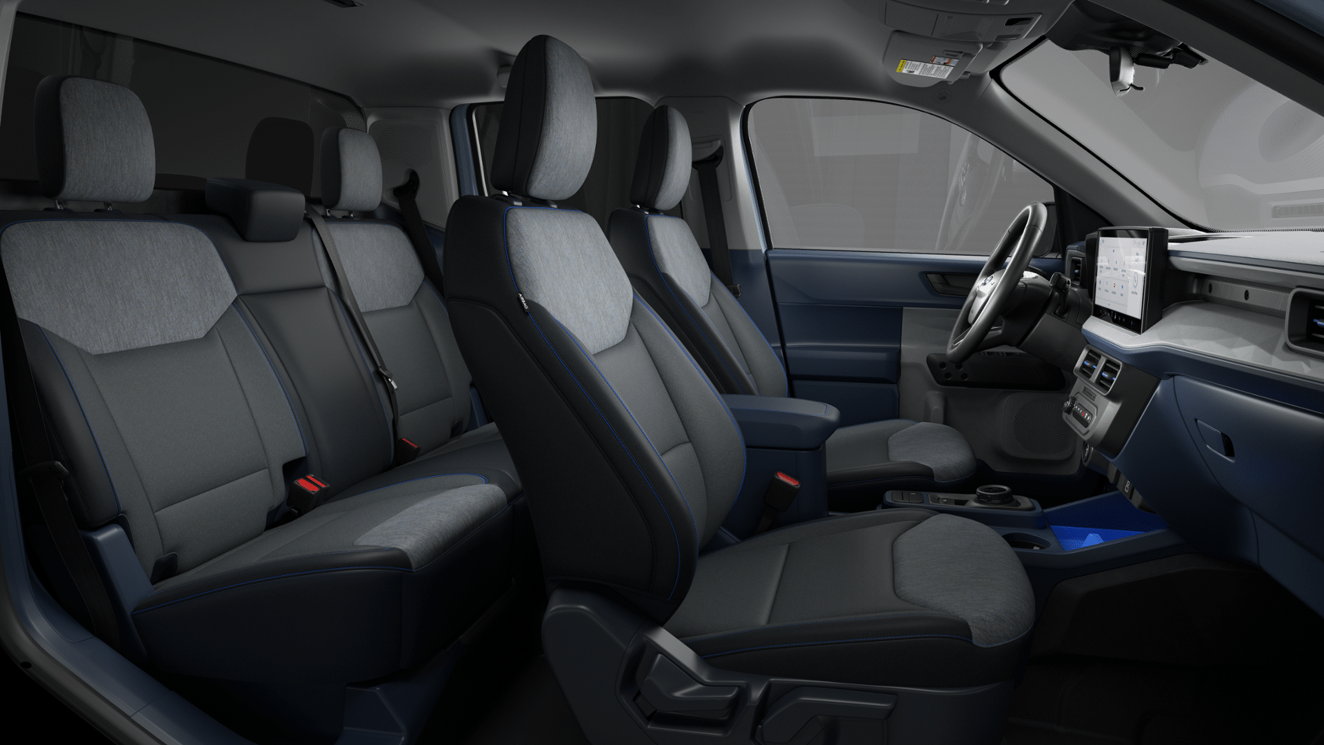 New 2026 Light Blue Ford XLT image 7
