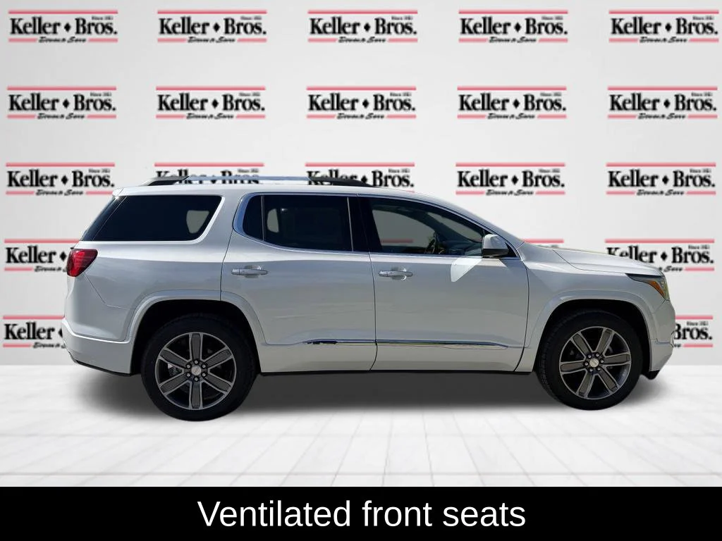 Used 2017 White GMC Denali image 8