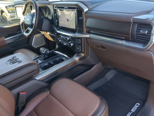 New 2026 Agate Black Metallic Ford King Ranch® image 102