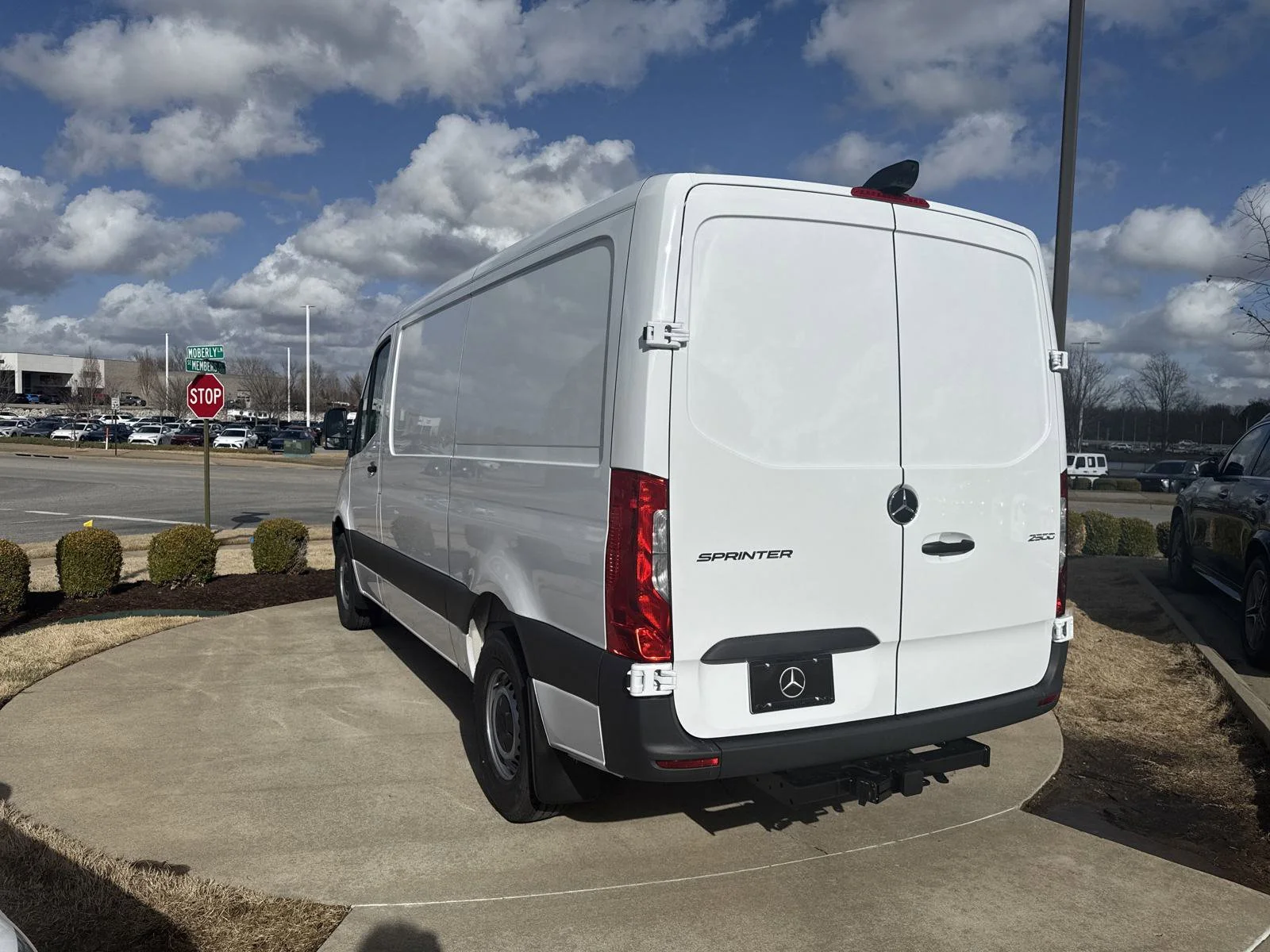 2025 Mercedes-Benz Sprinter Cargo Van Base - Photo 6