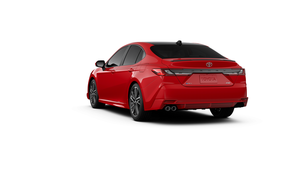 New 2026 Supersonic Red Toyota XSE image 7