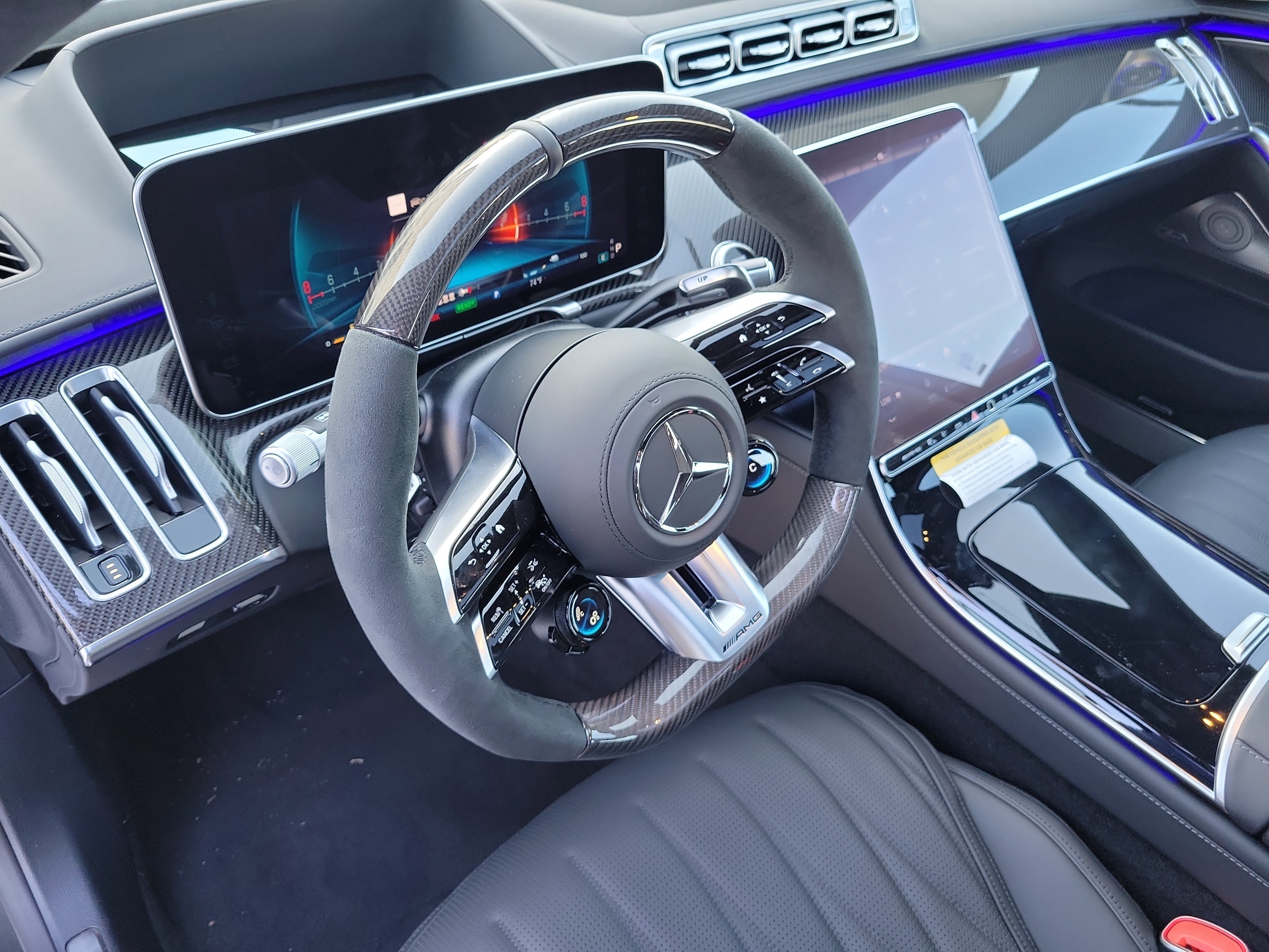 New 2026 Graphite Grey Metallic Mercedes-Benz AMG® S 63 E 4MATIC® Sedan image 58