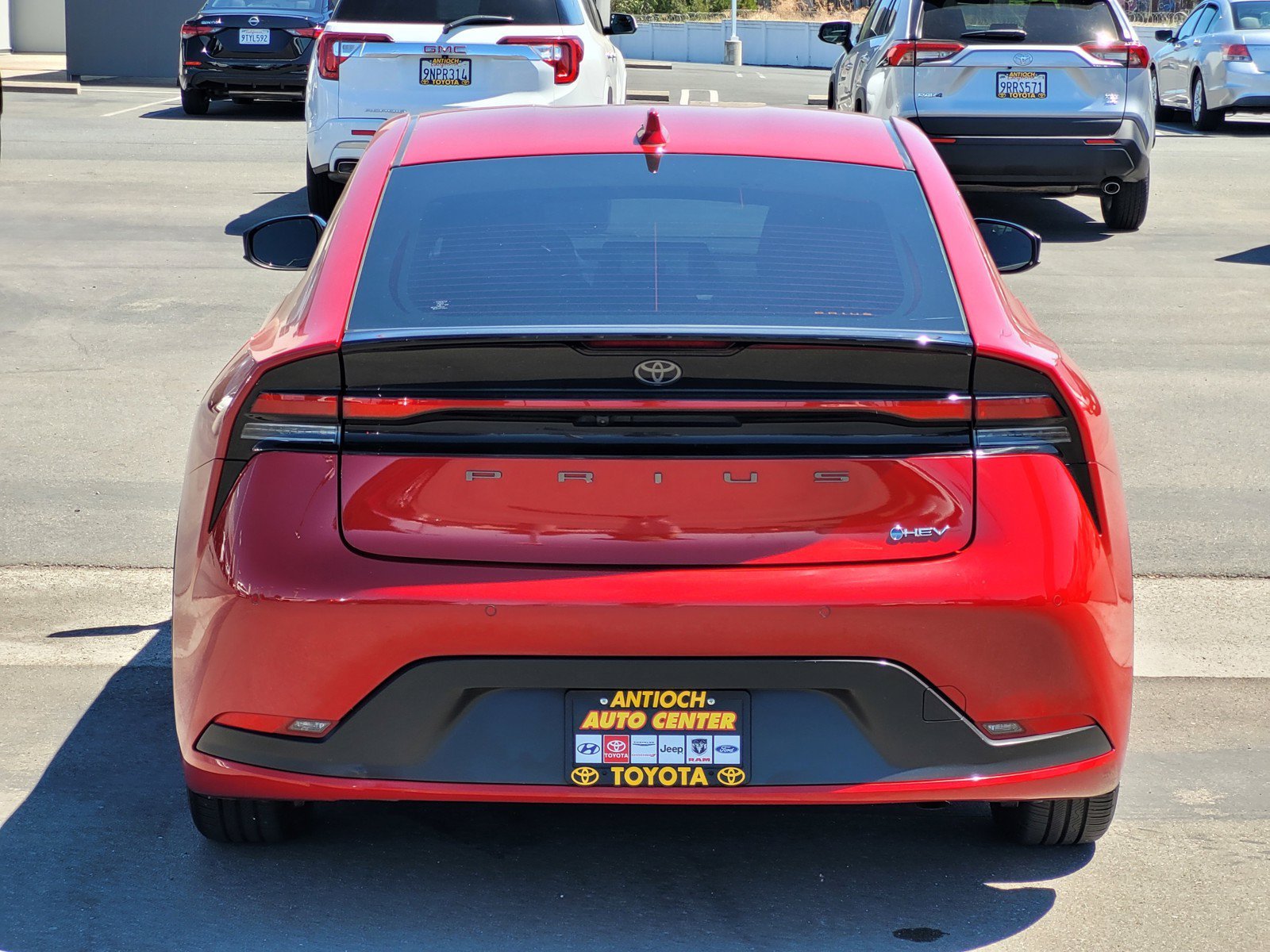 Used 2023 Red Toyota  image 5