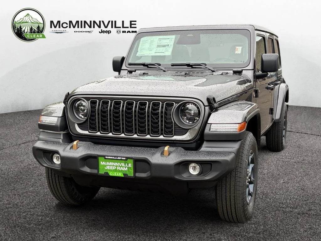 2026 Jeep Wrangler 85th Anniversary Edition's photo
