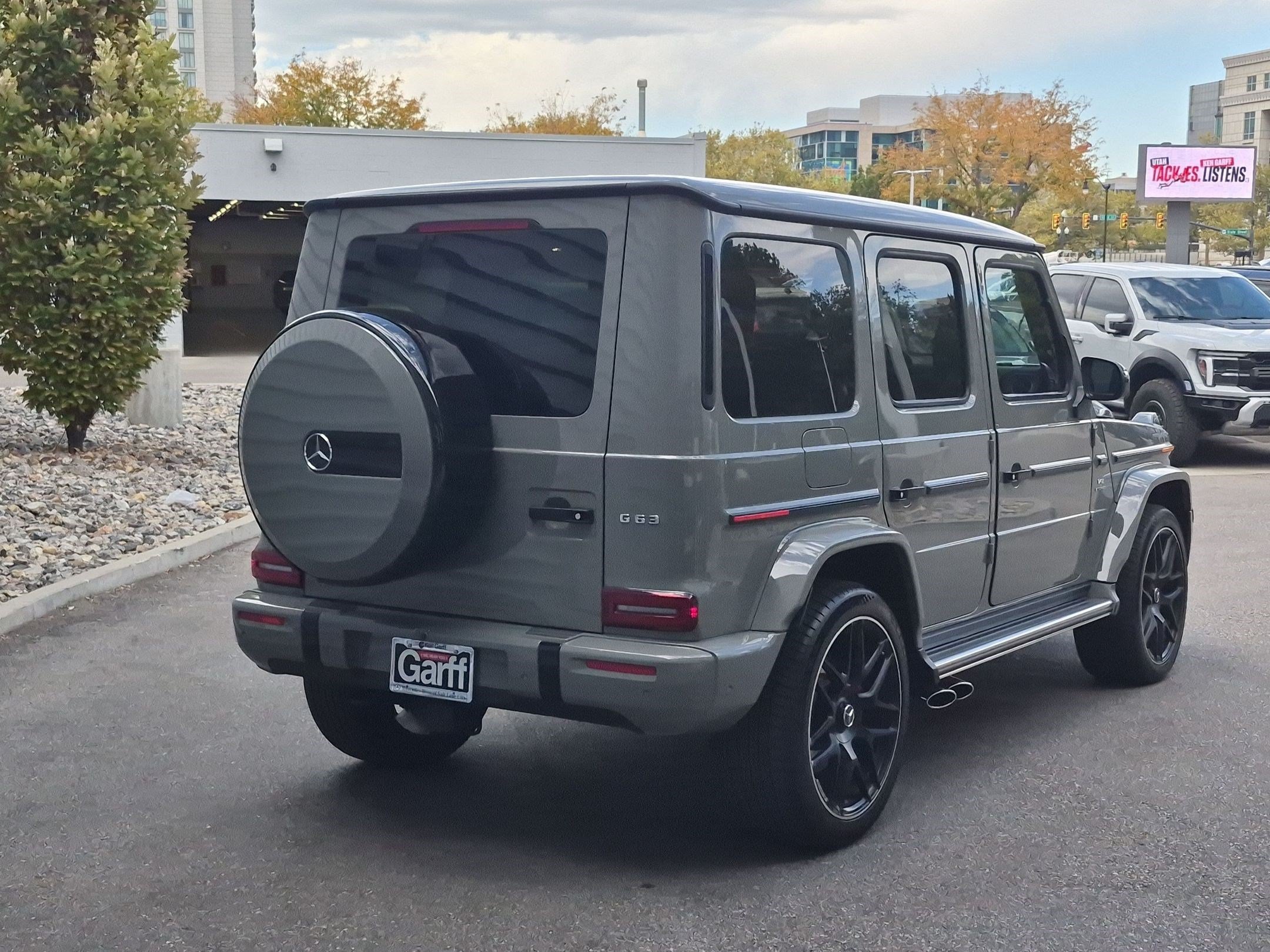 Used 2026 MANUFAKTUR Arabian Grey Mercedes-Benz AMG® G 63 image 3