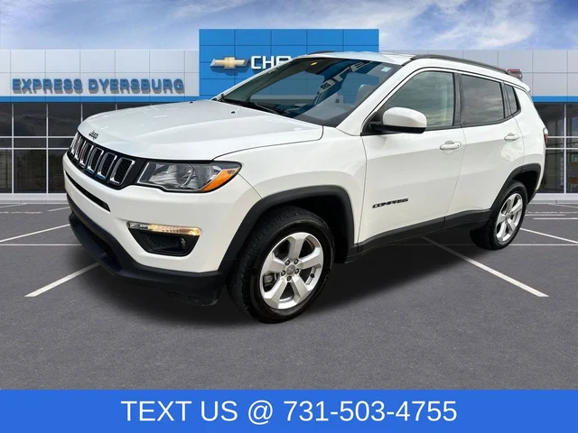 Pre-Owned 2019 Jeep Compass Limited