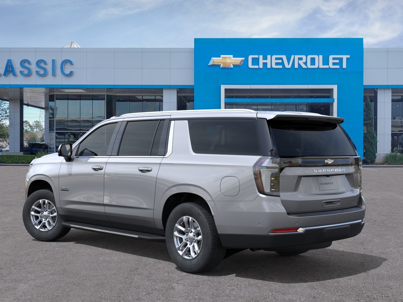 2026 Chevrolet Suburban LT Gray at Classic Elite Chevrolet Hwy 6