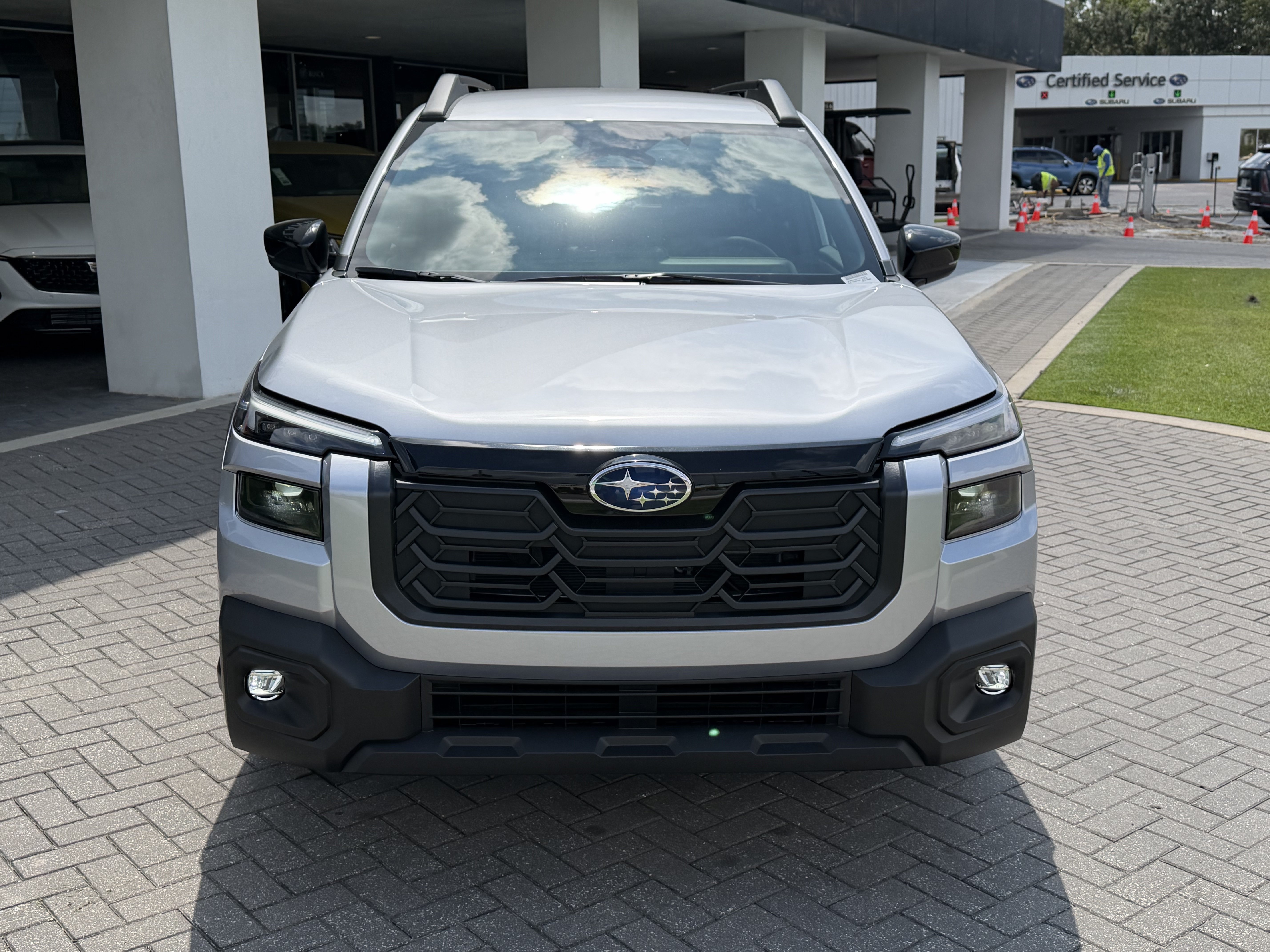 New 2026 ICE SILVER METALLIC Subaru Premium image 8