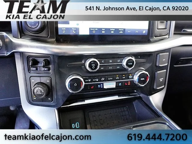 Used 2023 Gray Ford Lariat image 32