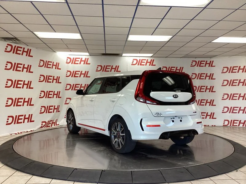 Used 2020 White Kia GT-Line image 5