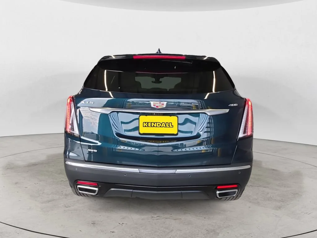 Used 2025 Emerald Lake Metallic Cadillac Sport image 6