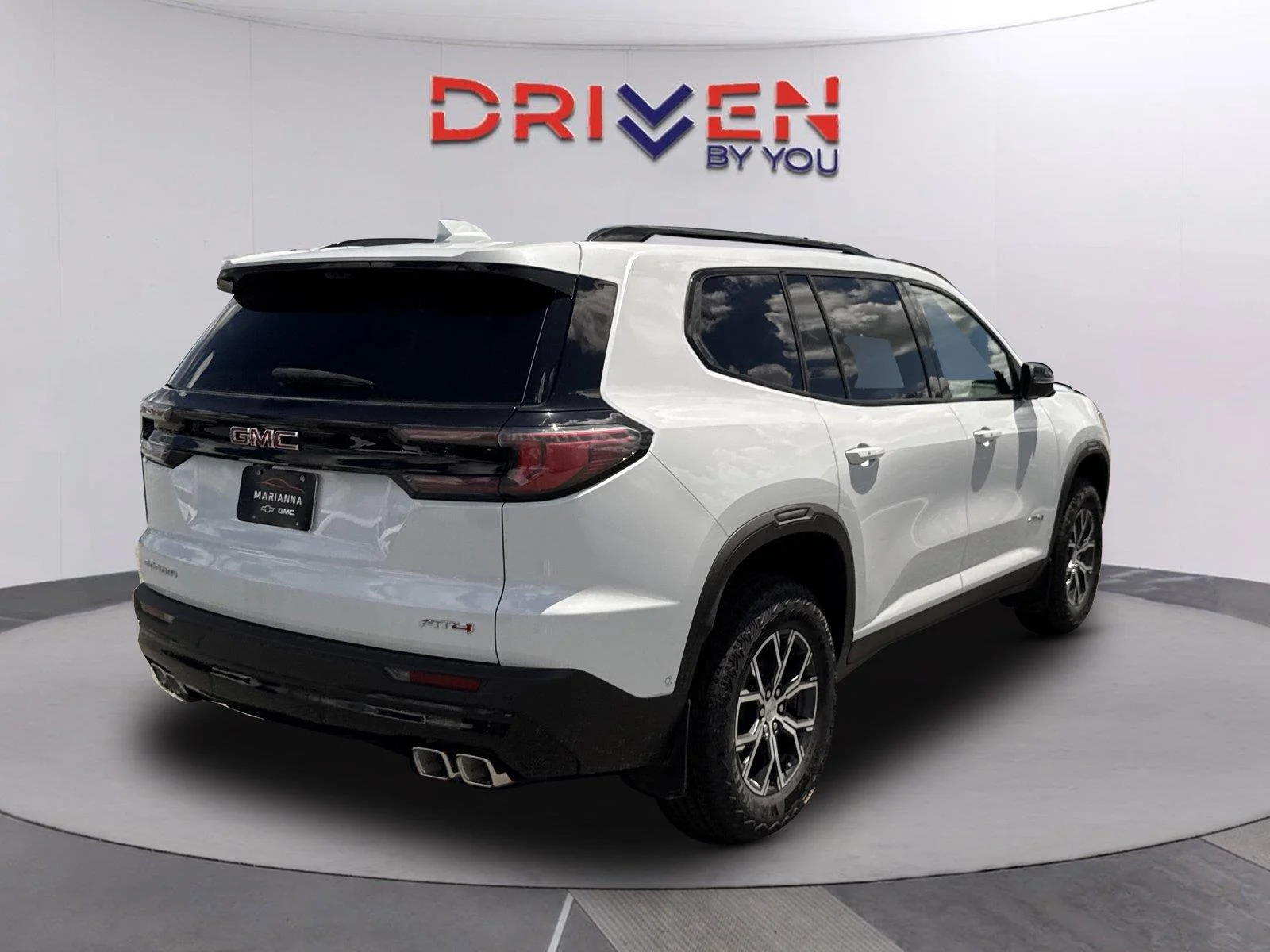 New 2026 Glacier White Tricoat GMC AT4 image 4