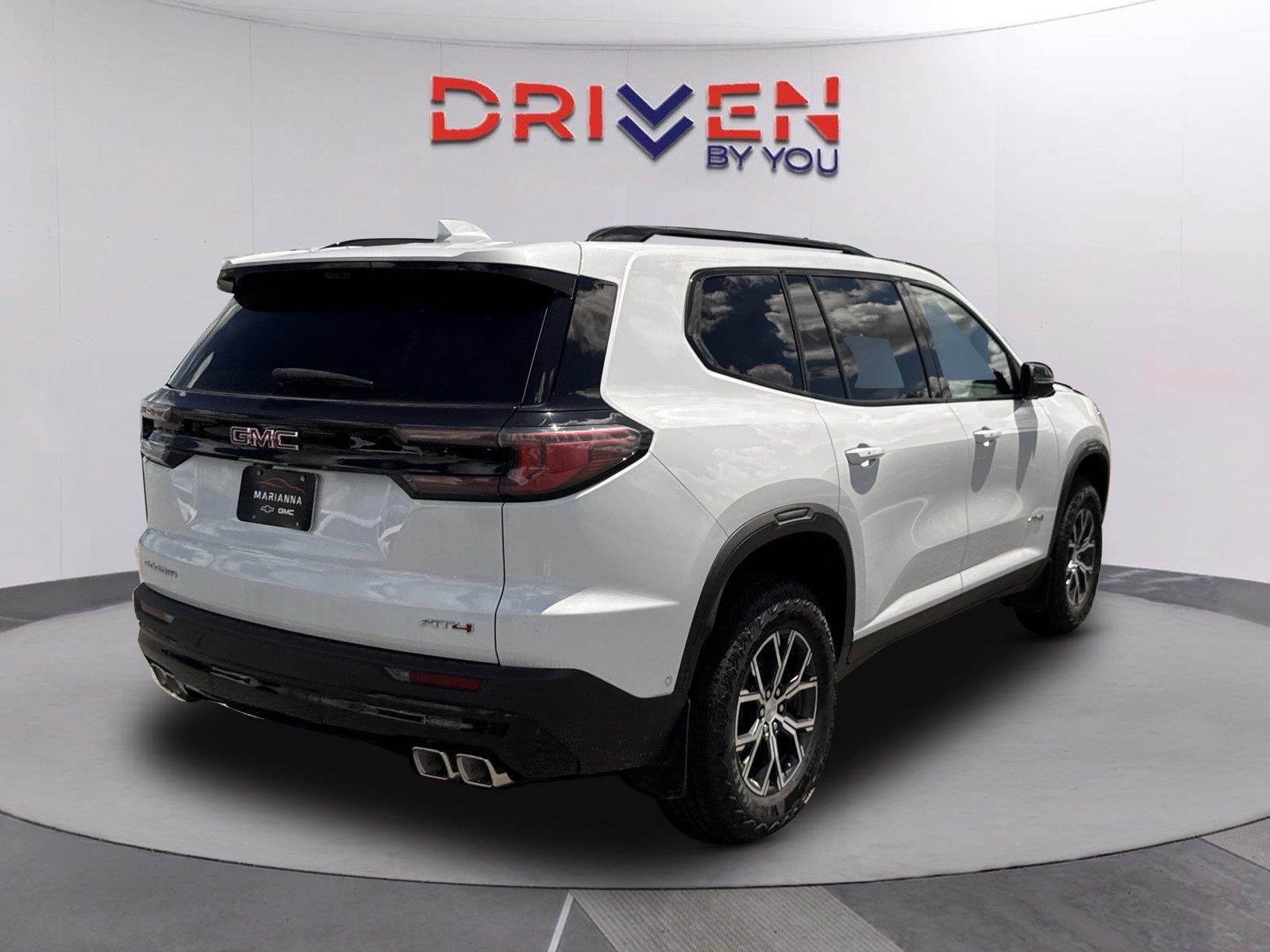 New 2026 Glacier White Tricoat GMC AT4 image 4