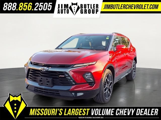 Used 2023 RADIANT RED TINTCOAT Chevrolet RS image 1