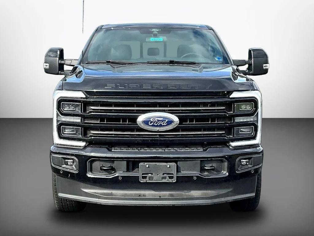 New 2025 Agate Black Metallic Ford F-250® Platinum® image 14