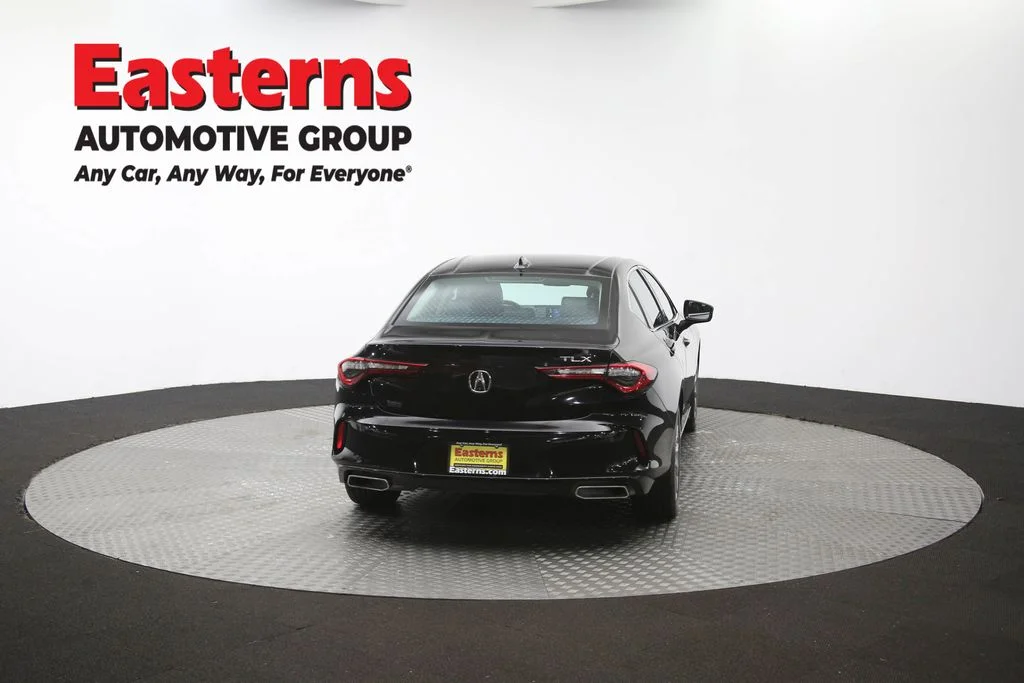 Used 2021 Black Acura Base image 40