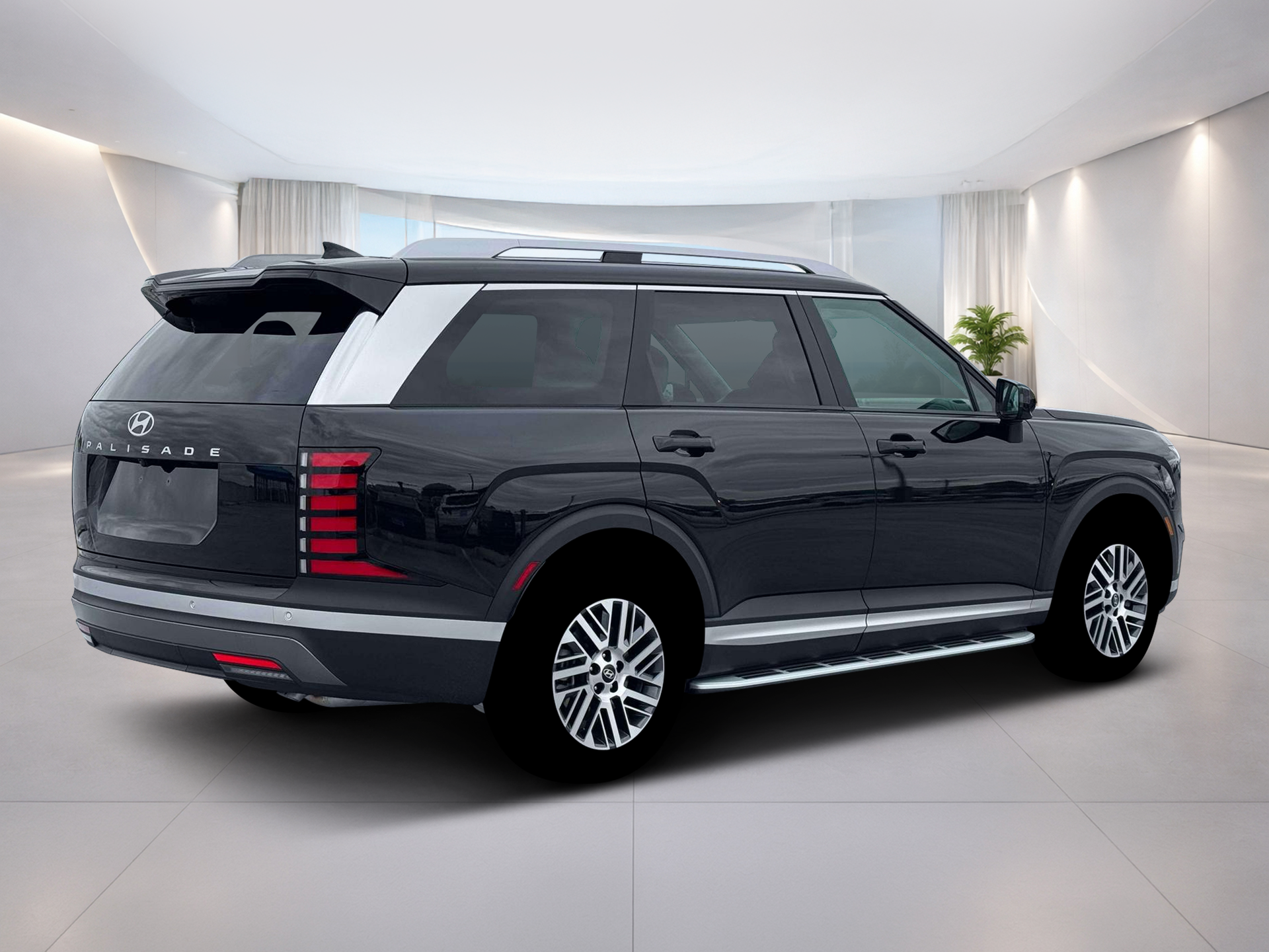 New 2026 Black Hyundai SEL FWD image 8