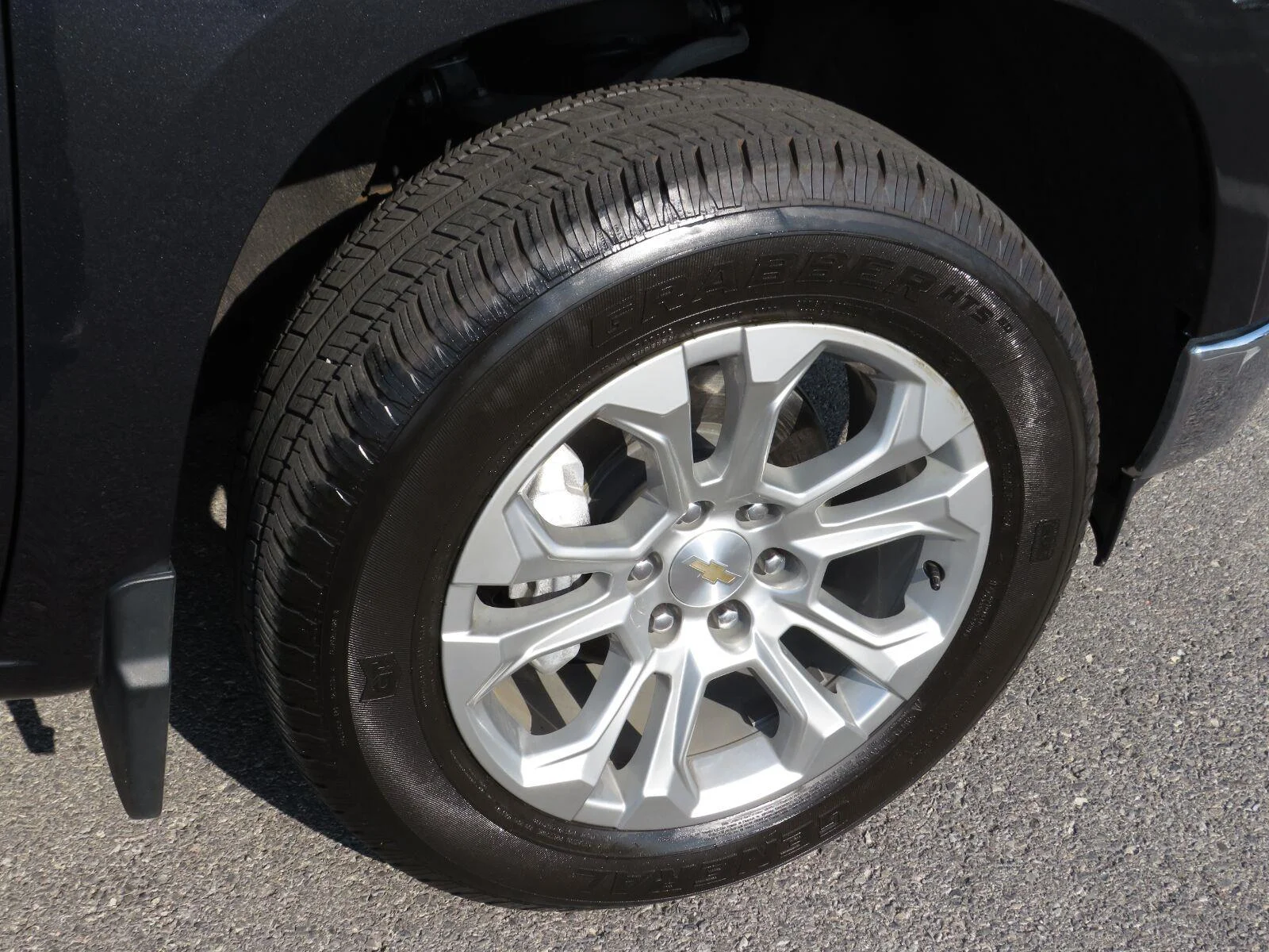 Used 2024 Dark Ash Metallic Chevrolet LTZ image 11