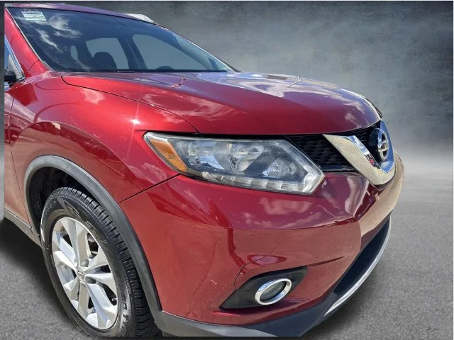 Used 2016 Nissan Rogue SV with VIN KNMAT2MT7GP625444 for sale in Denham Springs, LA