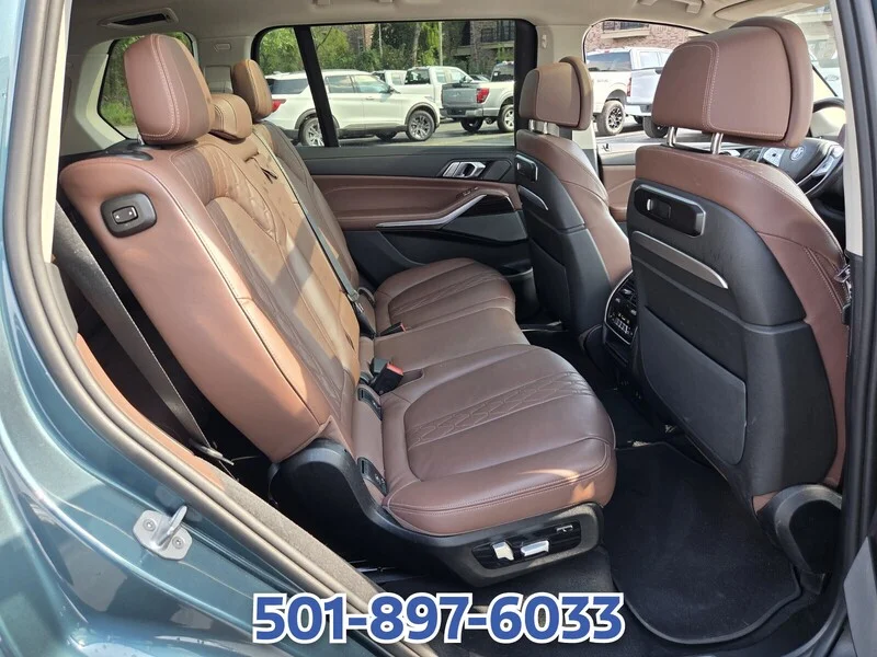 Used 2025 Blue Ridge Mountain Metallic BMW XDRIVE40I SPORTS ACTIVITY VEHICLE image 16