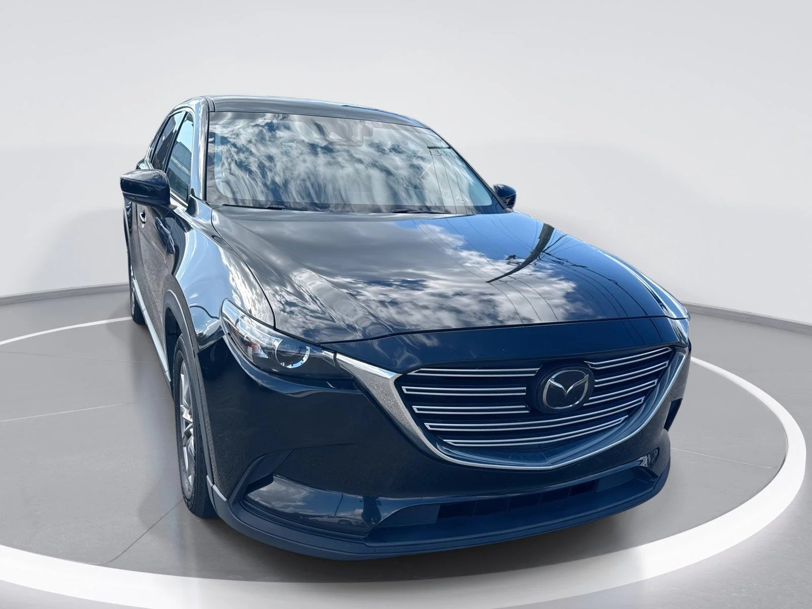 Used 2018 Jet Black Mica Mazda Touring image 1