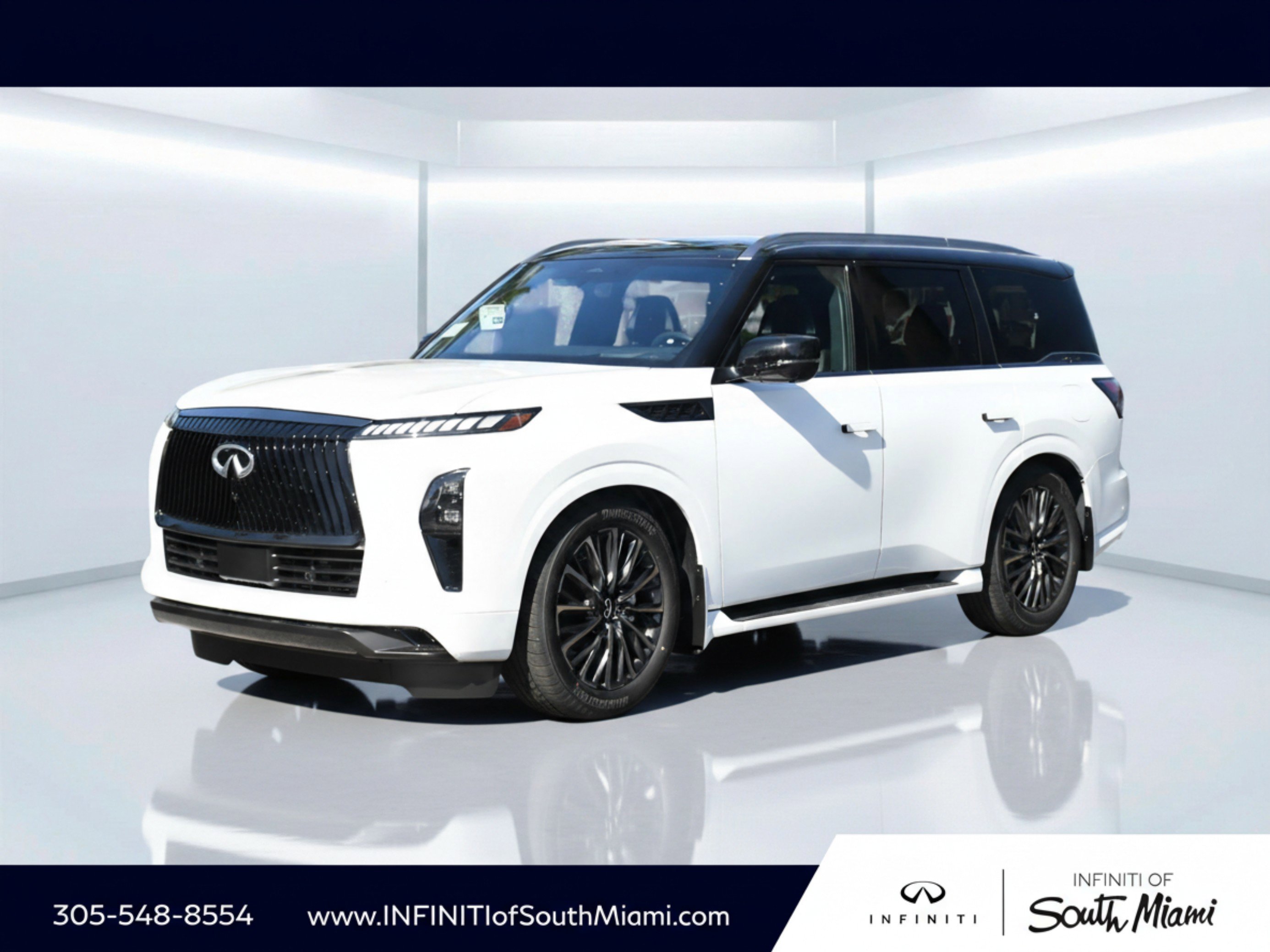New 2026 2T RADIANT WHIT INFINITI Autograph 4WD image 1