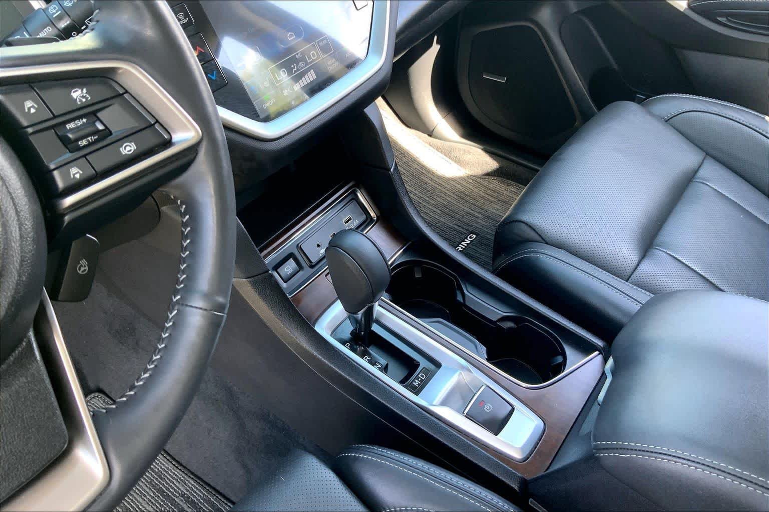 Used 2023 Magnetite Gray Metallic Subaru Touring image 14