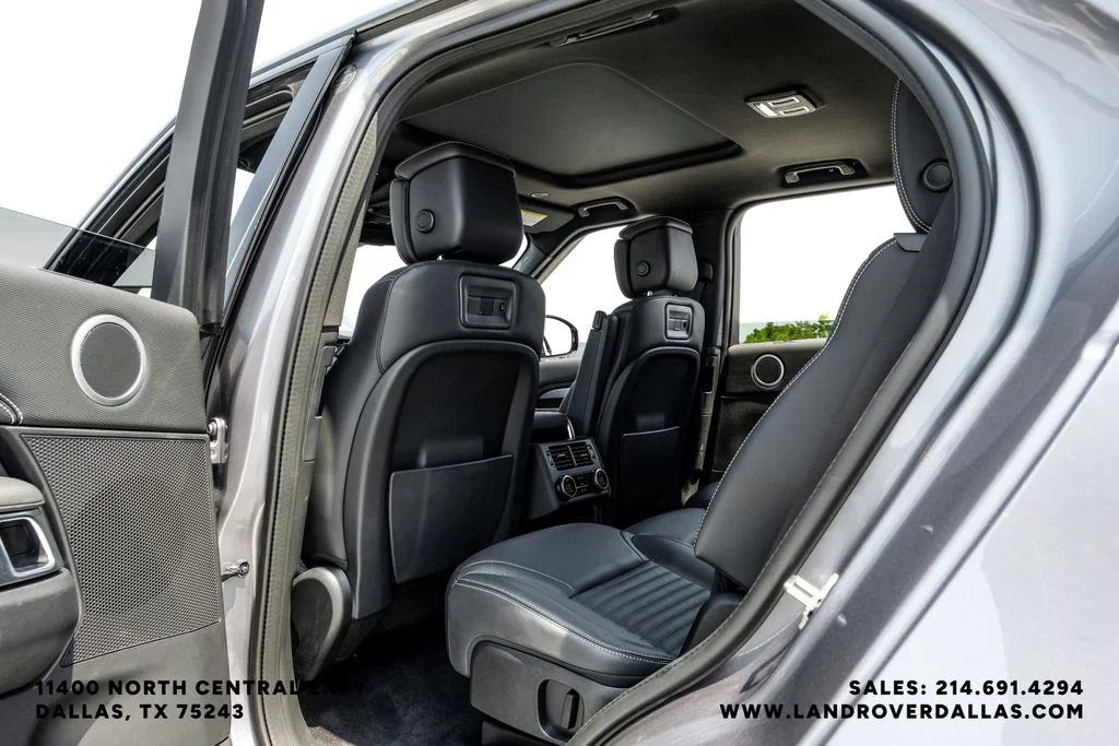 Used 2025 Eiger Gray Metallic Land Rover Dynamic SE image 45