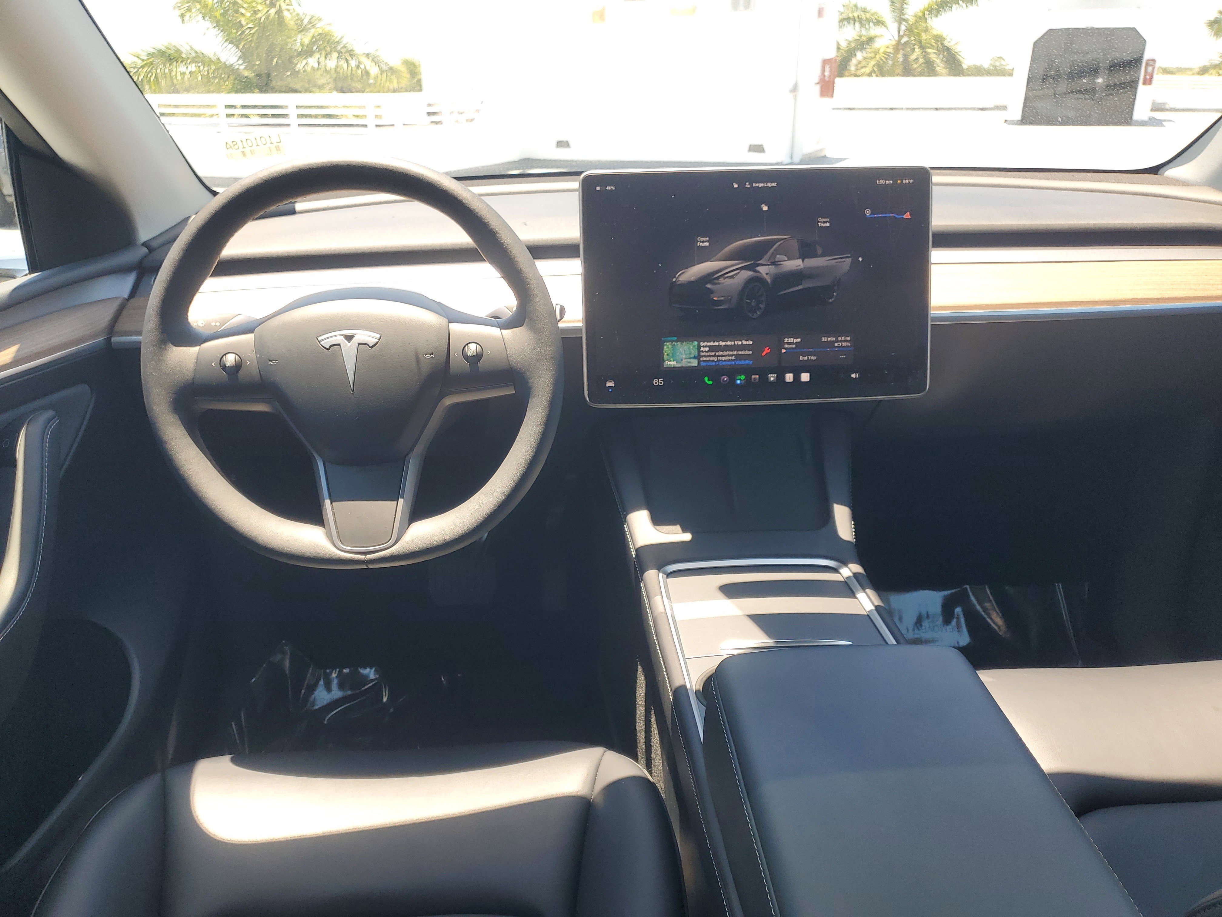 Used 2025 Gray Tesla Long Range image 10