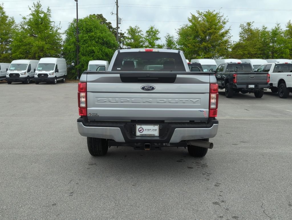 Used 2022 Silver Ford XLT image 6