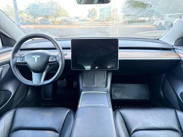 Used 2022 Red Multi-Coat Tesla Long Range image 11