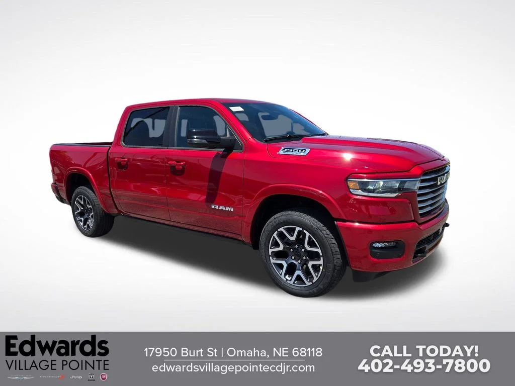 New 2026 Red Ram Laramie image 1