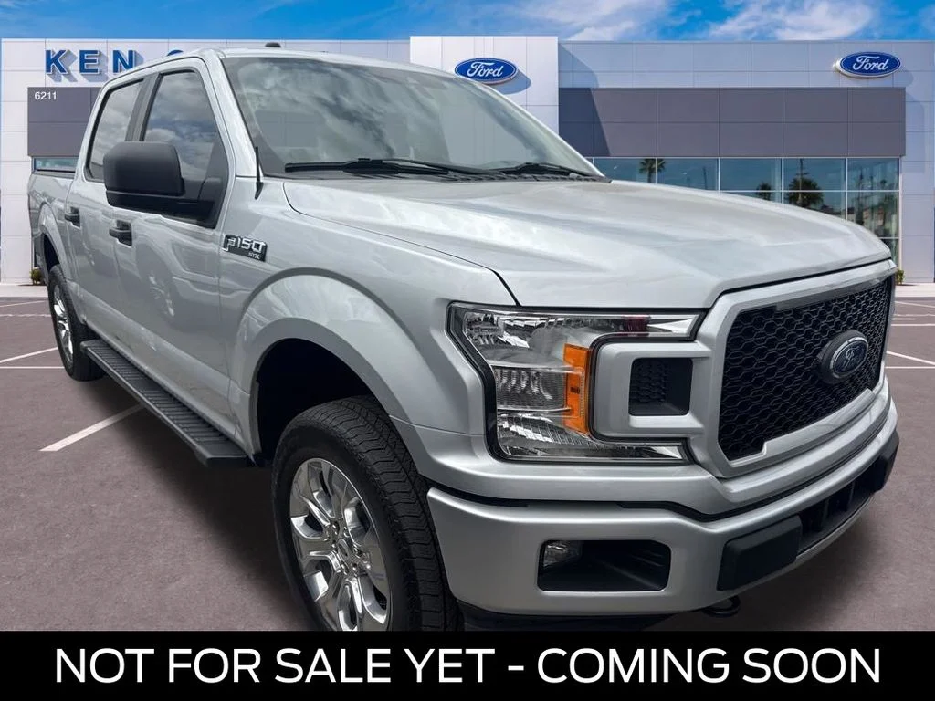 2019 Ford F-150 XL 4x4 SuperCrew 5-1/2 Box's photo
