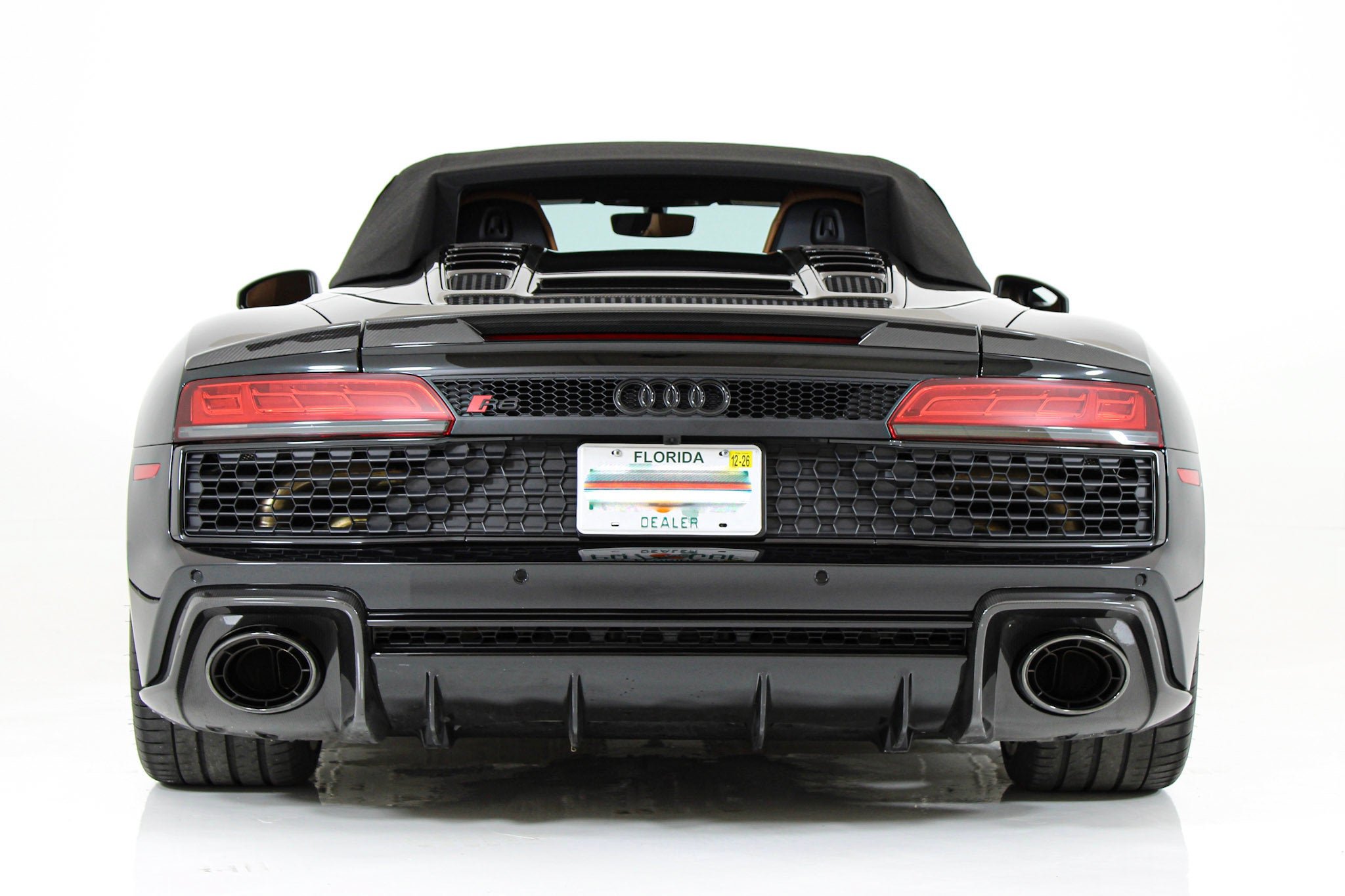 Used 2023 Black Audi V10 performance image 33