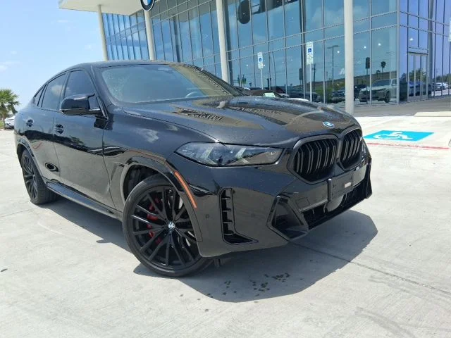 2025 BMW X6 M60i's photo