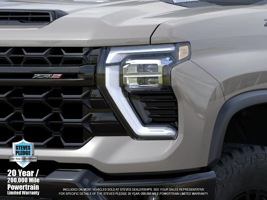 New 2026 White Sands Chevrolet ZR2 image 10