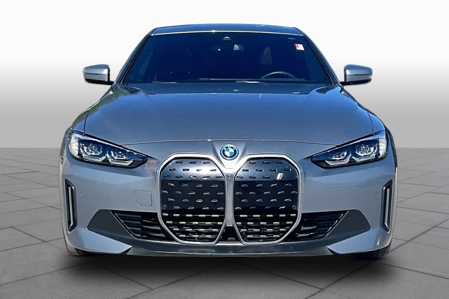Used 2024 Skyscraper Grey Metallic BMW eDrive40 image 3