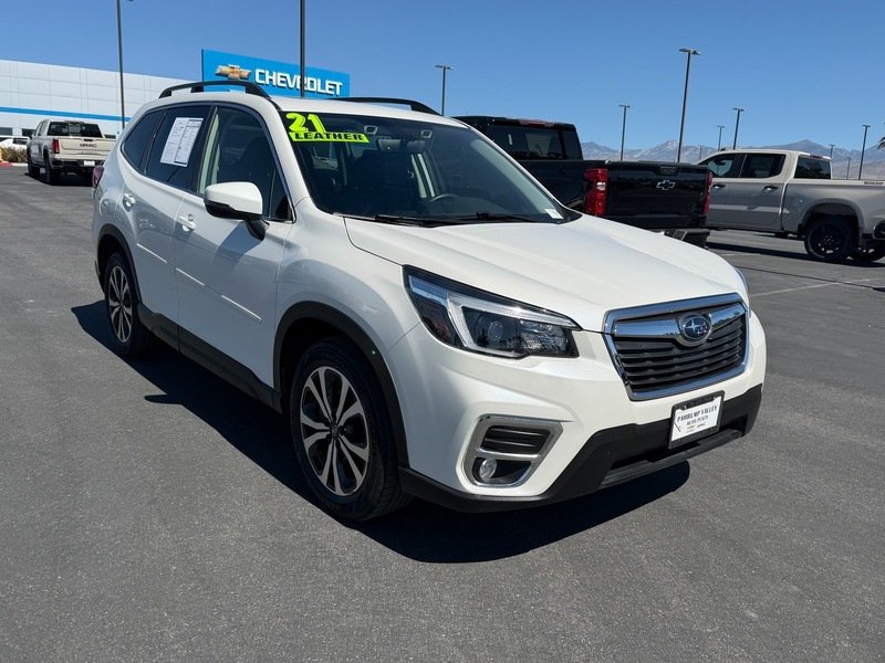 2021 Subaru Forester Limited