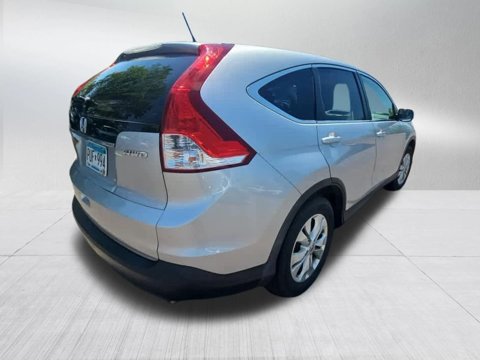 Used 2012 Alabaster Silver Metallic Honda EX image 5