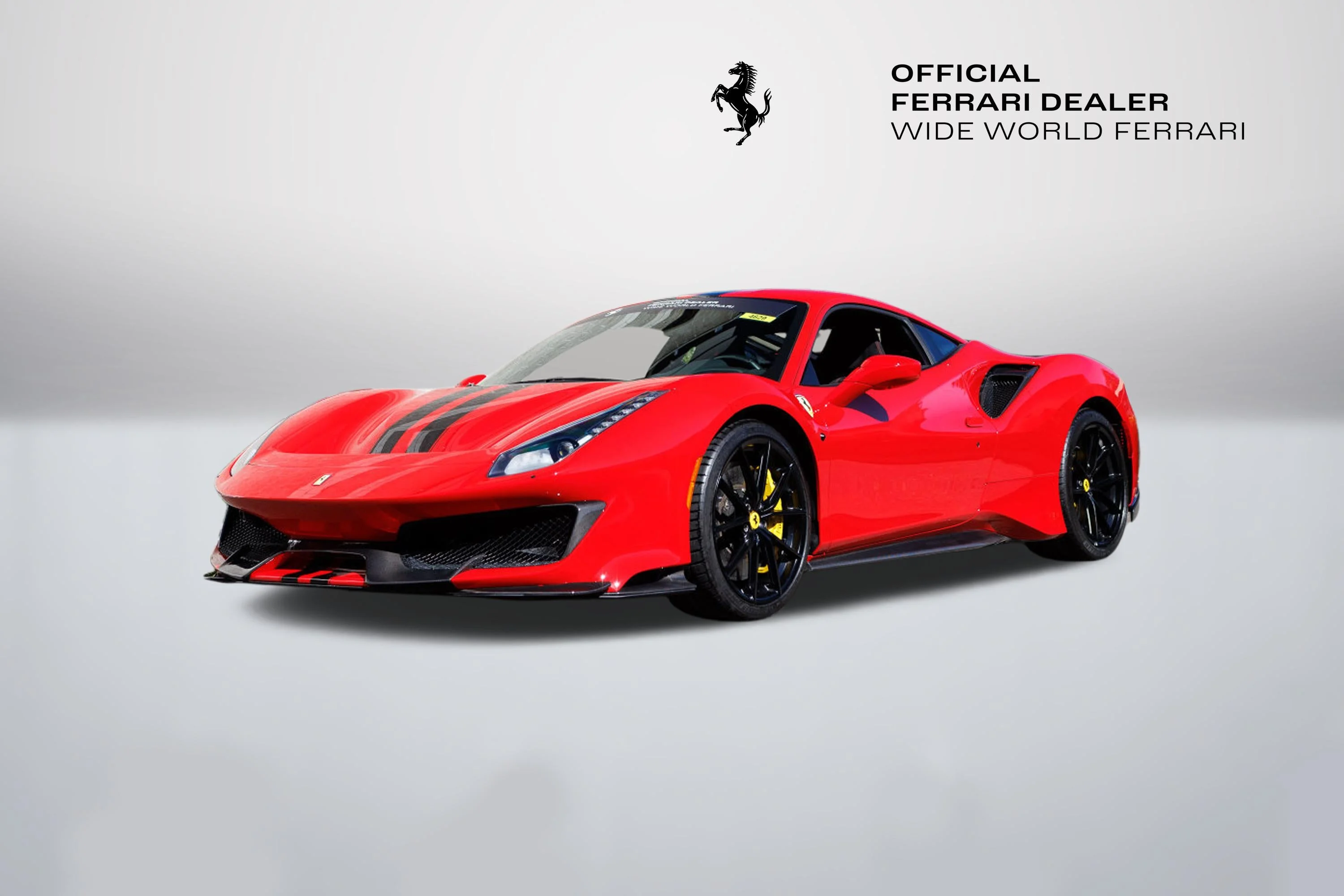 Certified Used 2019 Rosso Corsa Ferrari Base image 9