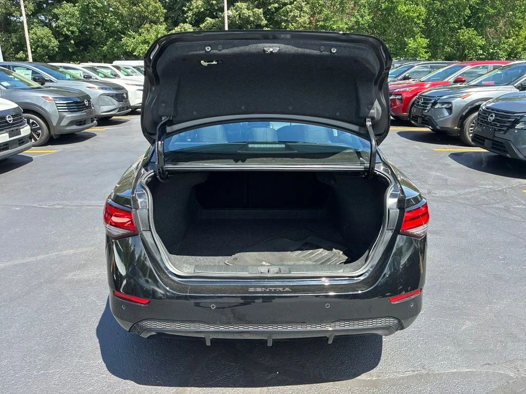 Certified Used 2023 Black Nissan SV image 13