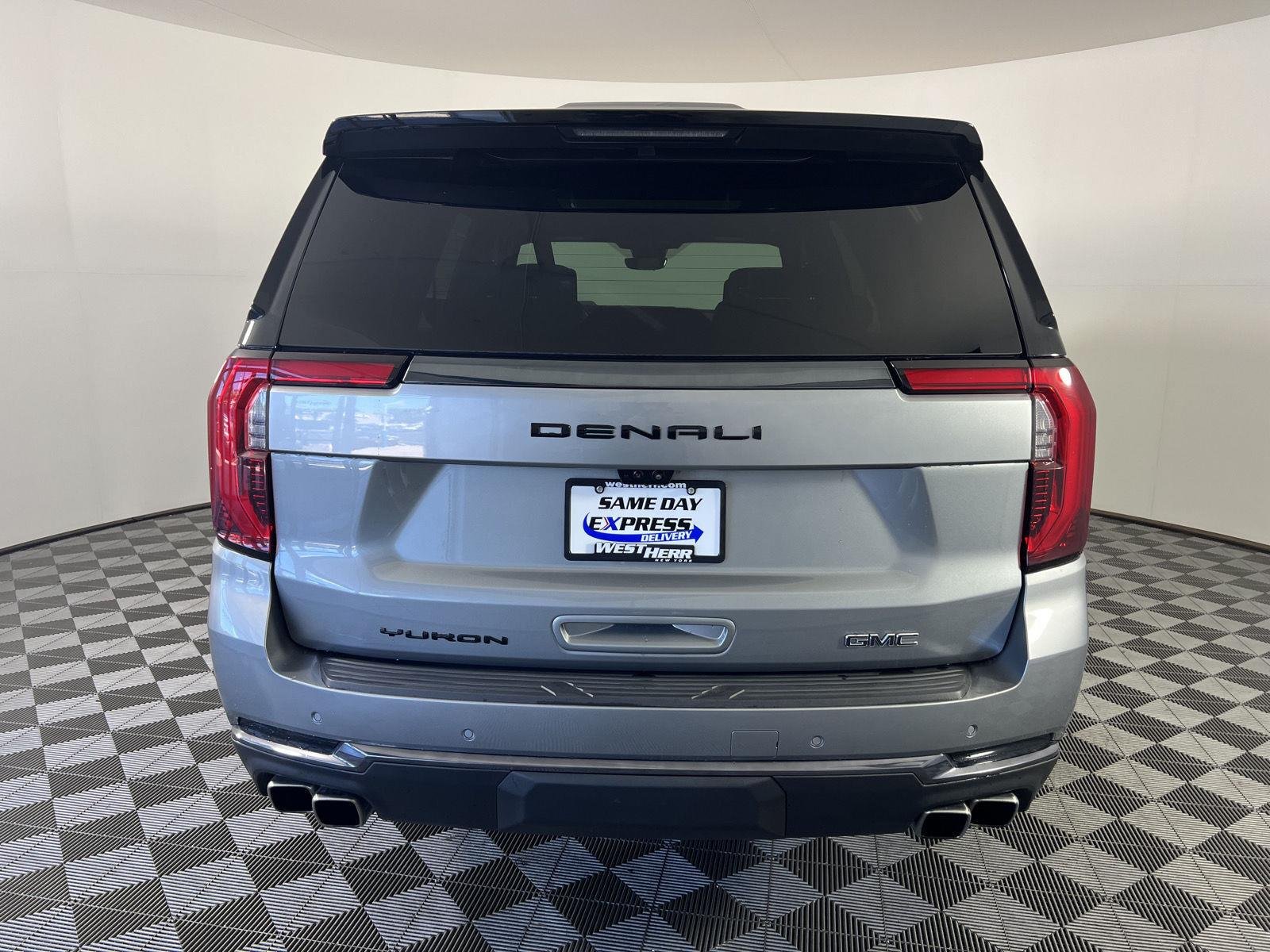 Used 2025 Sterling Metallic GMC Denali Ultimate image 4