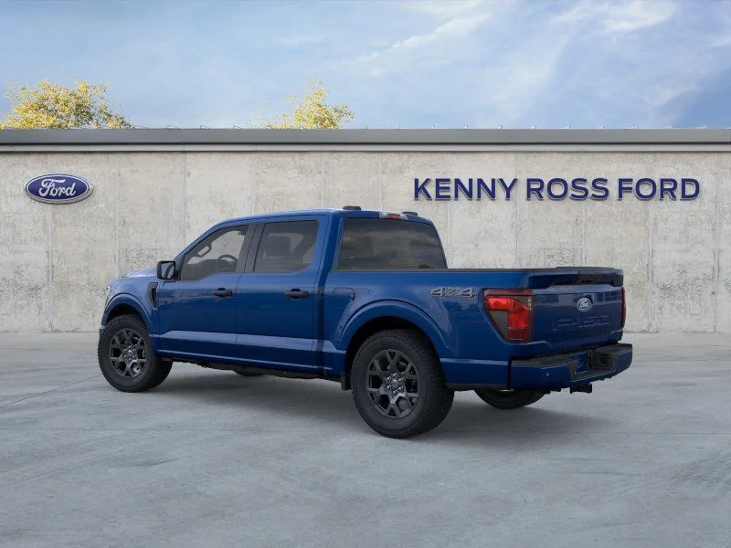 New 2026 Argon Blue Metallic Ford STX® image 4